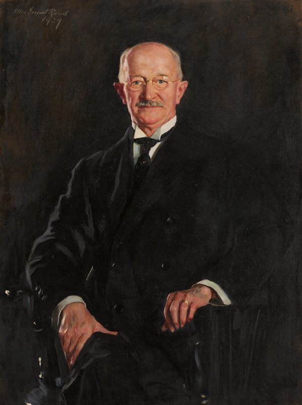 Portrait of John R. Van Derlip by Ellen Emmet Rand