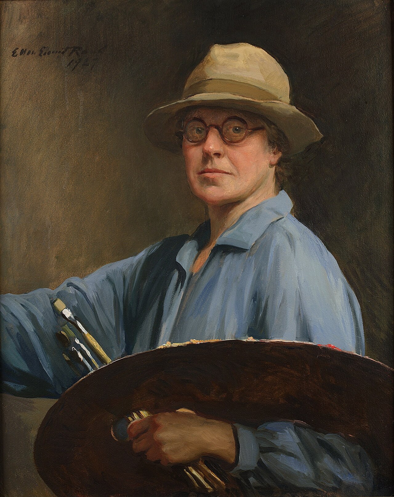 Portrait of Ellen Emmet Rand