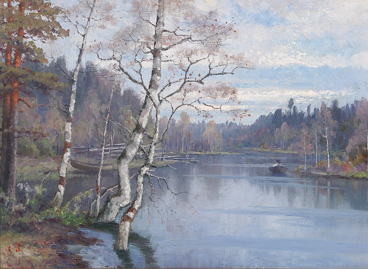 Spring Landscape by Ellen Favorin