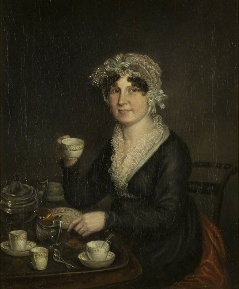 Portrait of Ellen Sharples