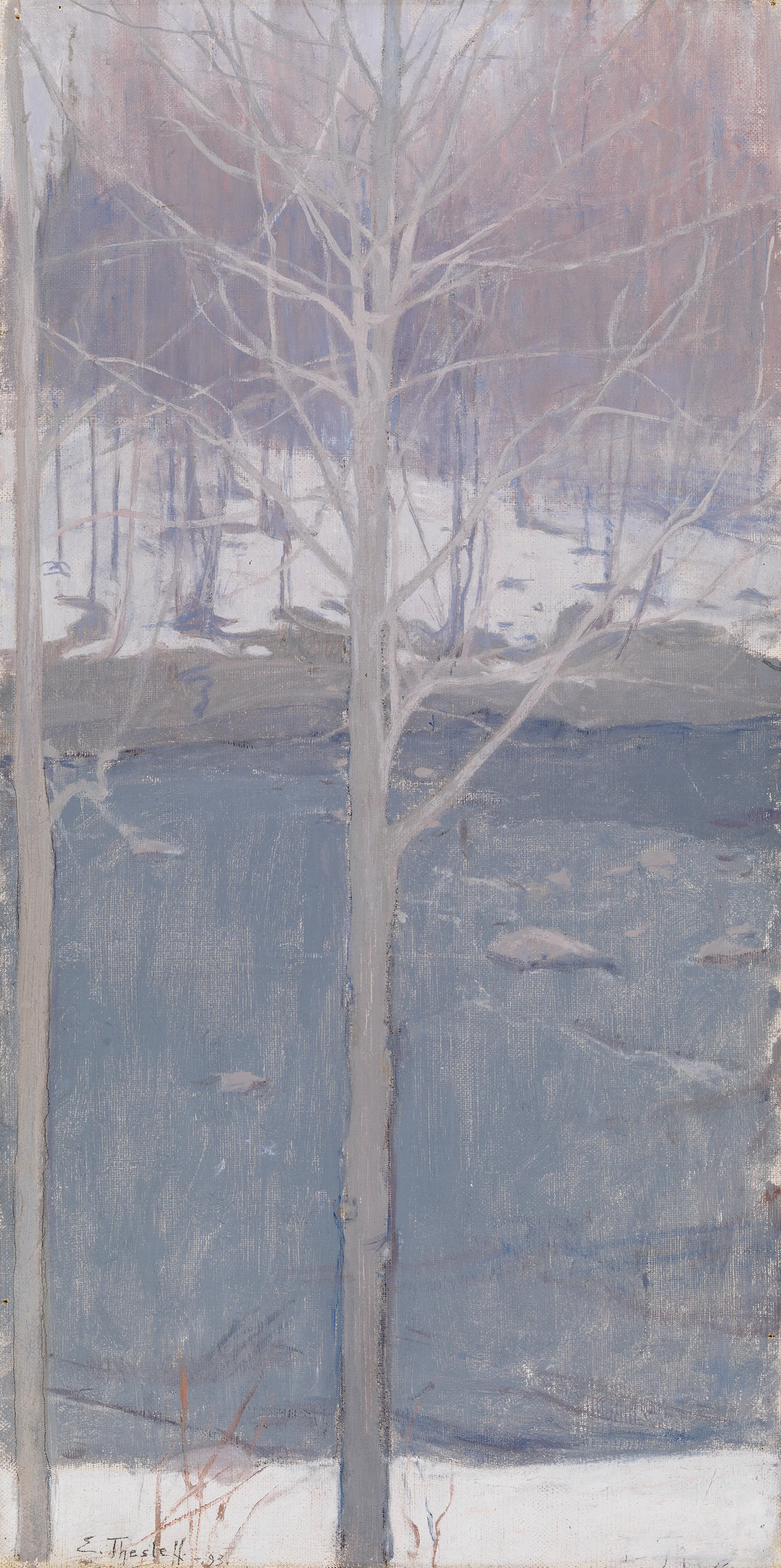 Aspens by Ellen Thesleff