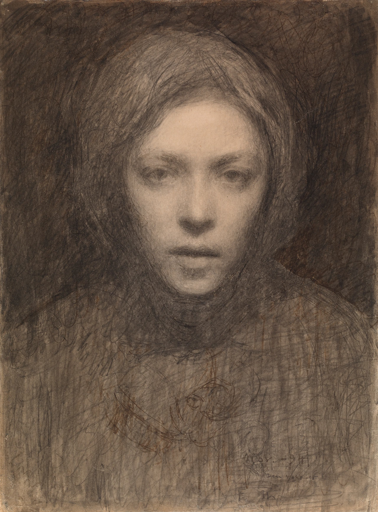 Self-Portrait by Ellen Thesleff