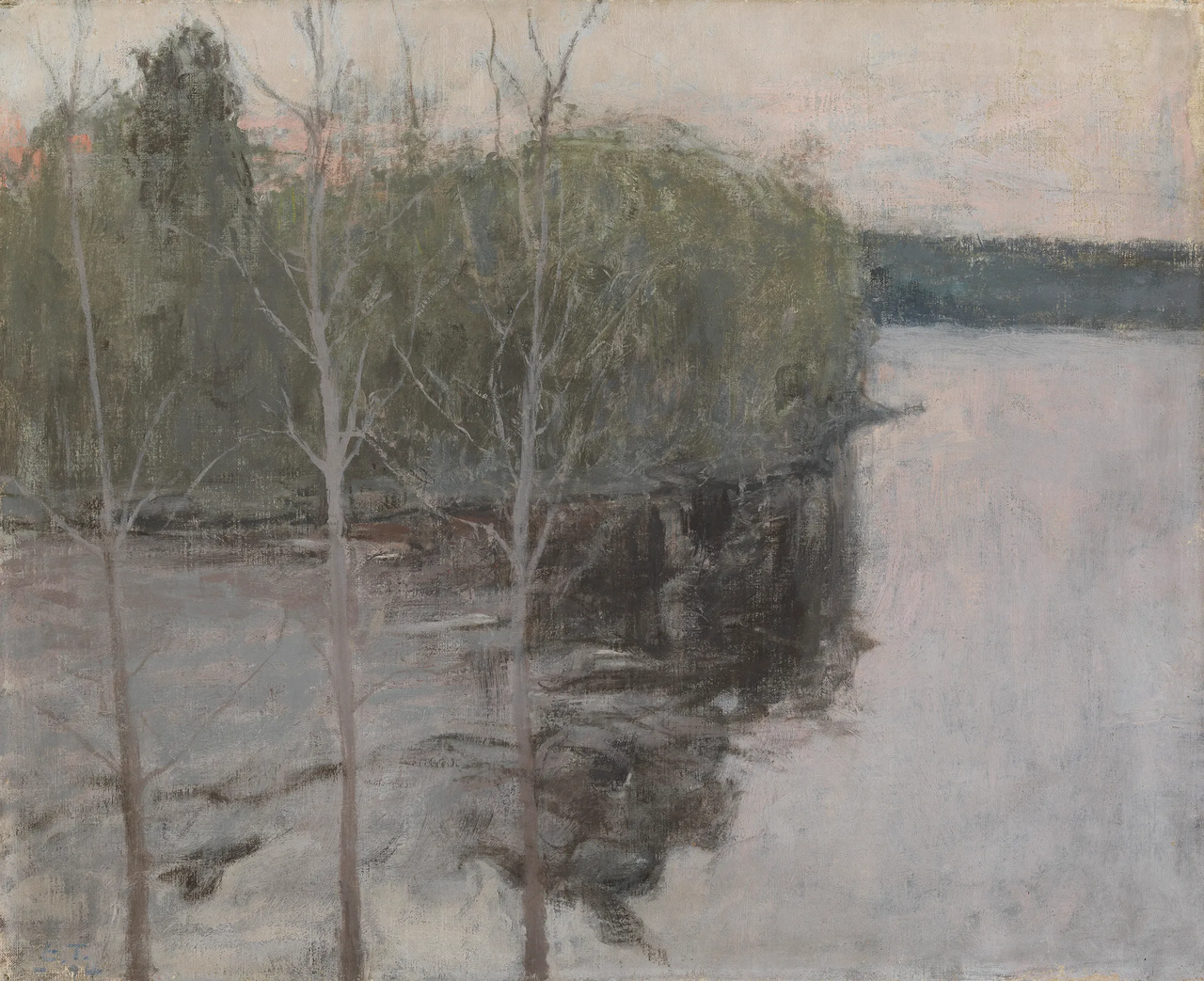 Spring Night by Ellen Thesleff