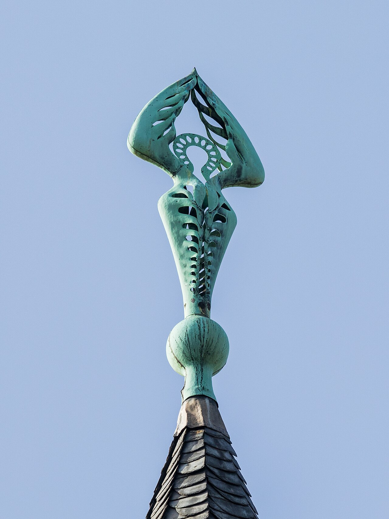 Cherubine, St. Mauritius, Köln by Elmar Hillebrand