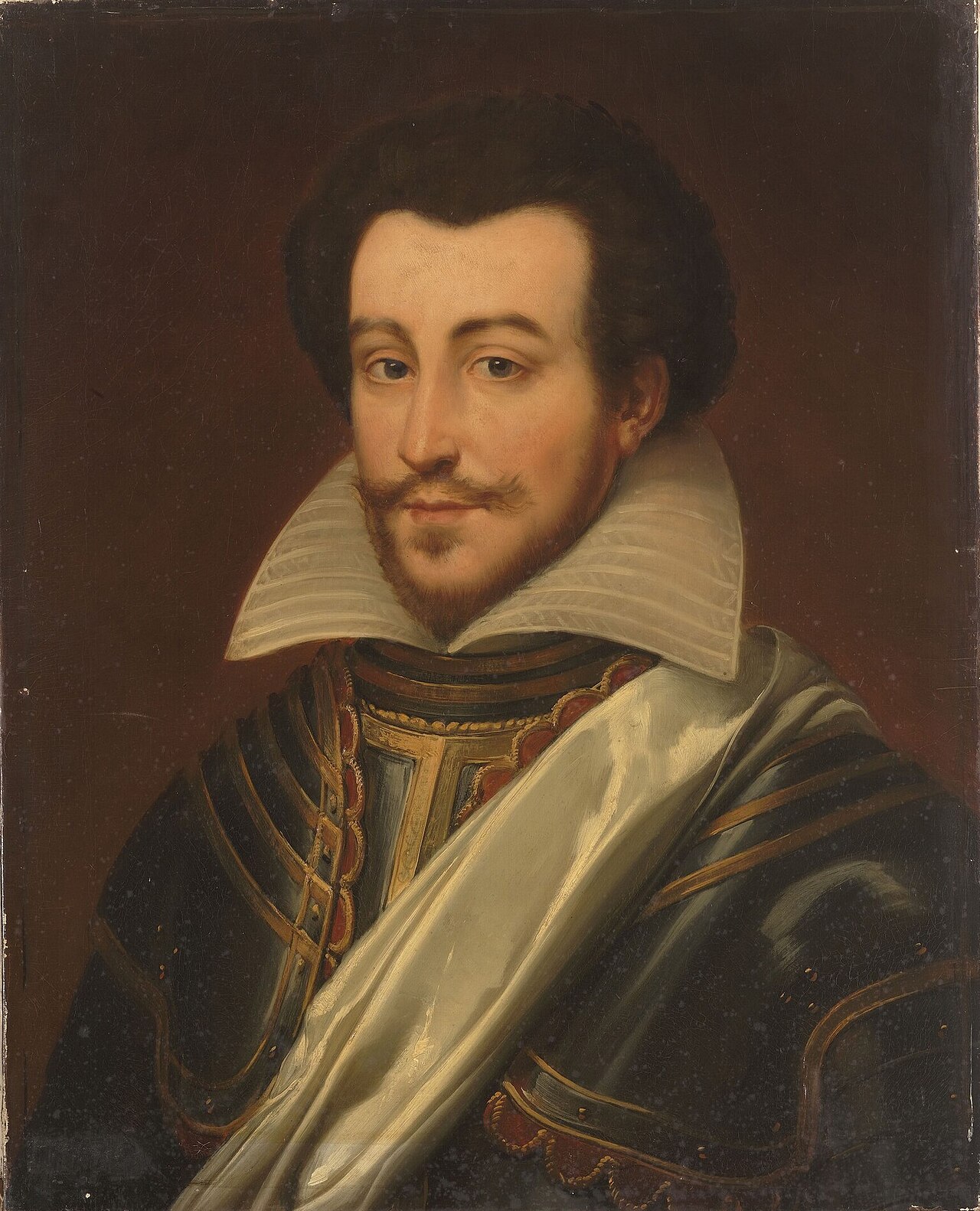 Portrait of Claude de La Trémoïlle, duke of Thouars (1566-1604) by Éloi Firmin Féron