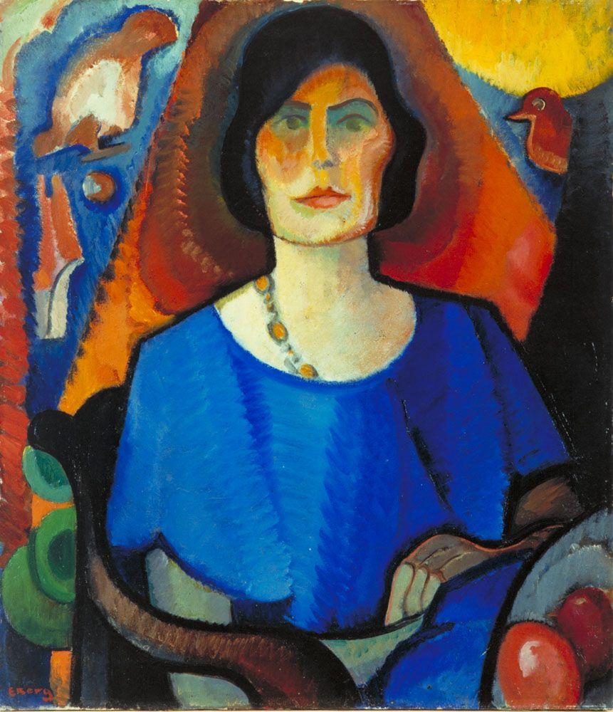 Self-Portrait by Else Berg