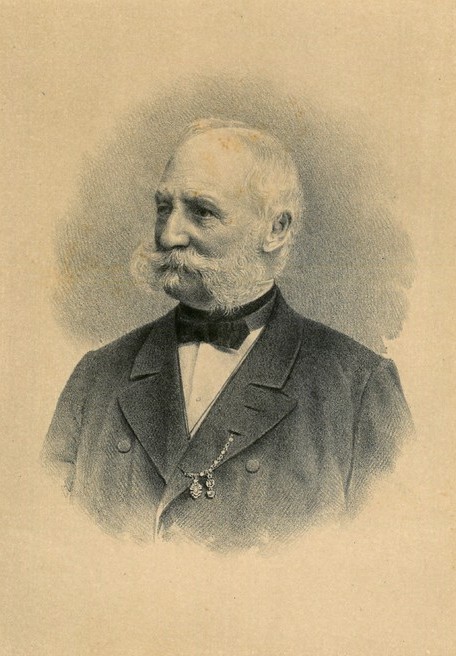 Portrait of Emanuel Max