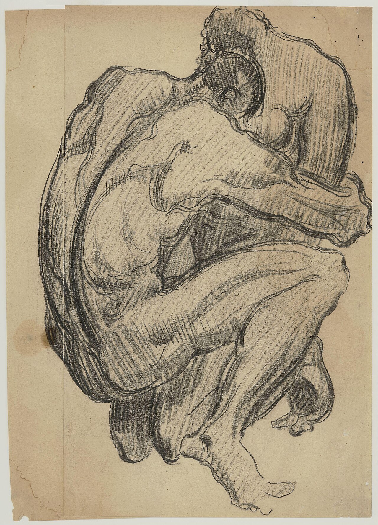 Couple Making Love by Emanuel Vigeland