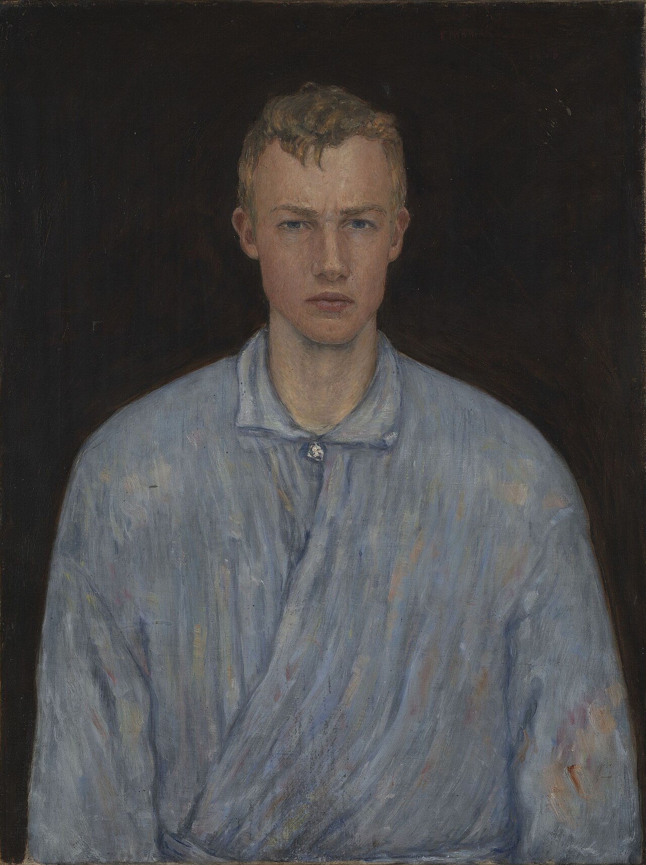 Portrait of Emanuel Vigeland