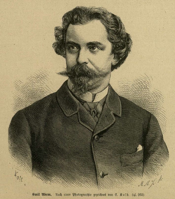 Portrait of Emil Adam
