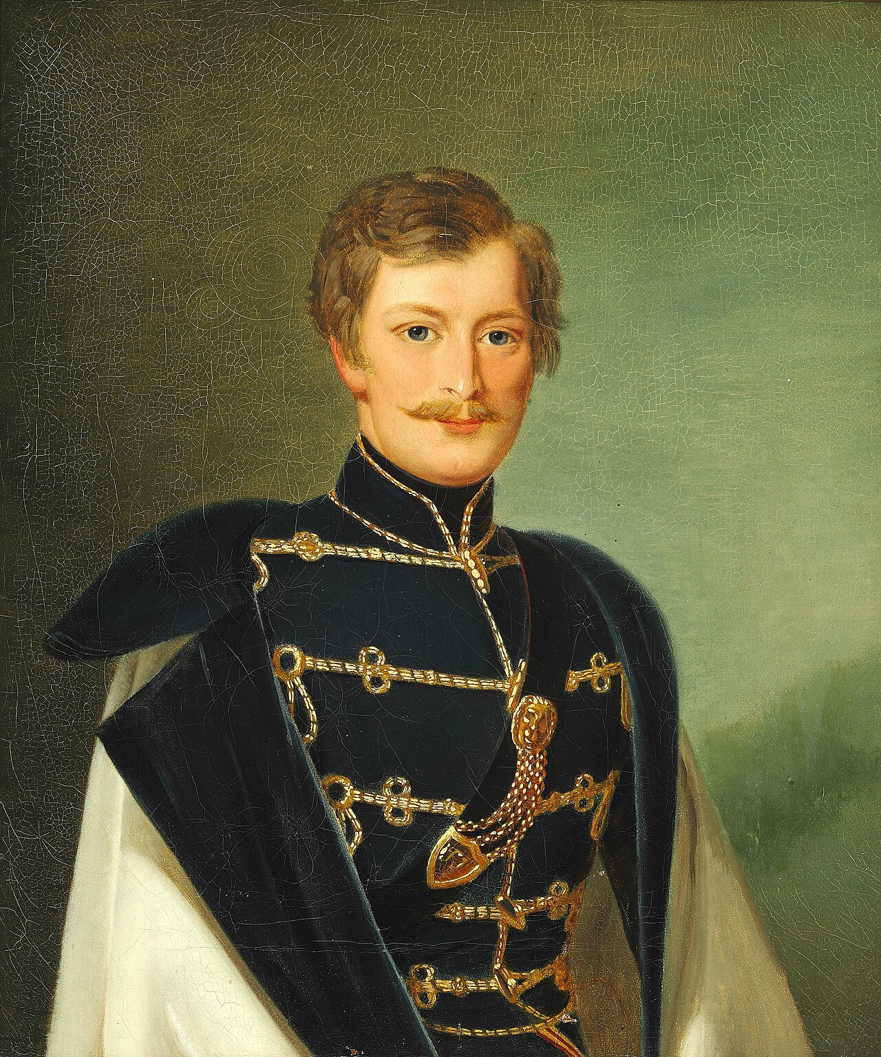 Hartvig Frederik Emil Benzon, Master of the Royal Hunt by Emil Bærentzen