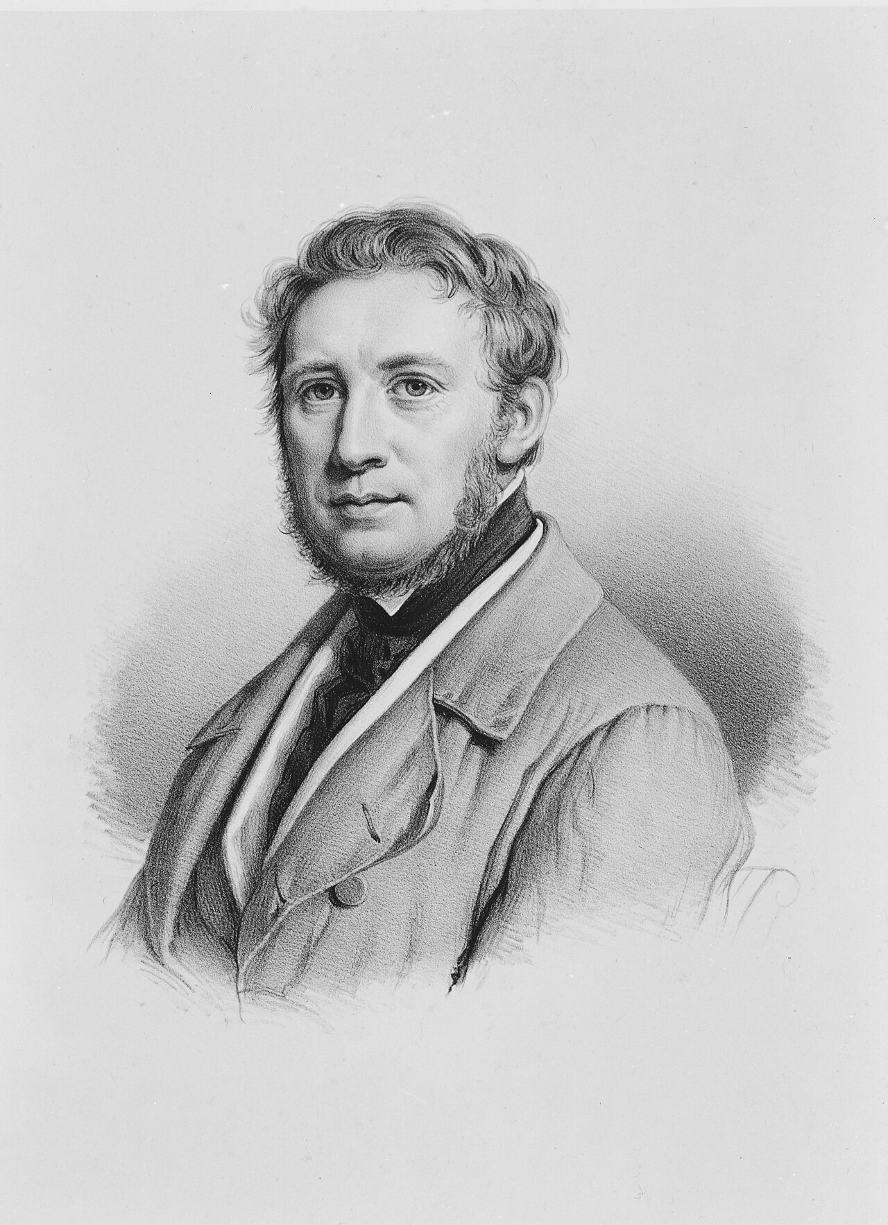 Portrait of Emil Bærentzen