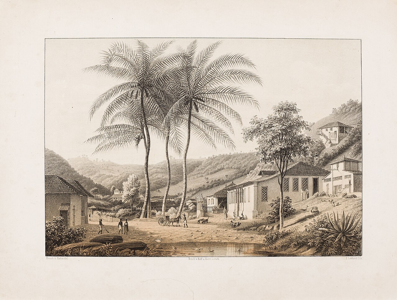 Paisagem (atribuído) by Emil Bauch