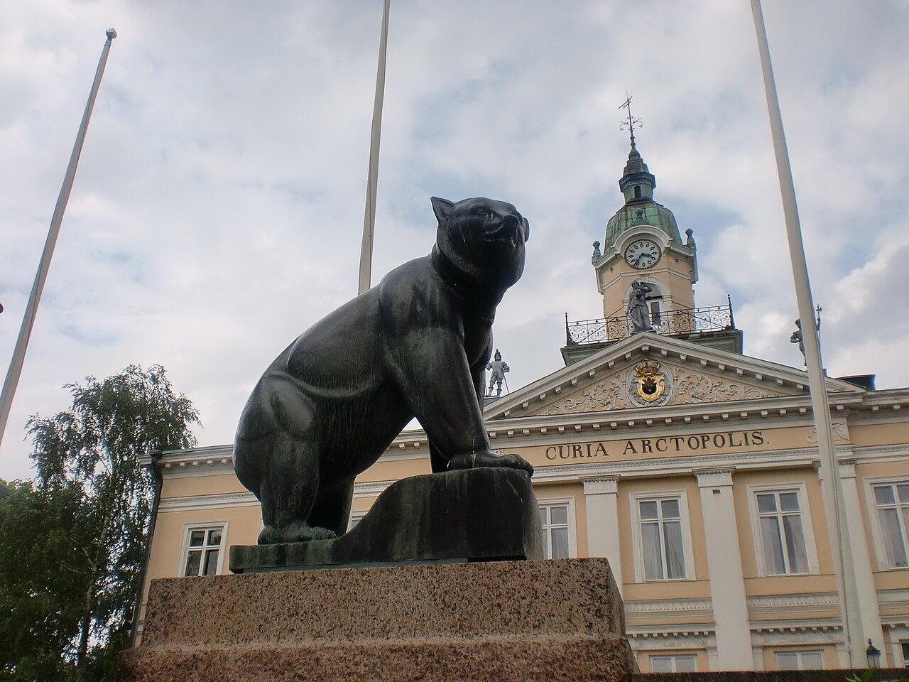 Bear of Satakunta by Emil Cedercreutz