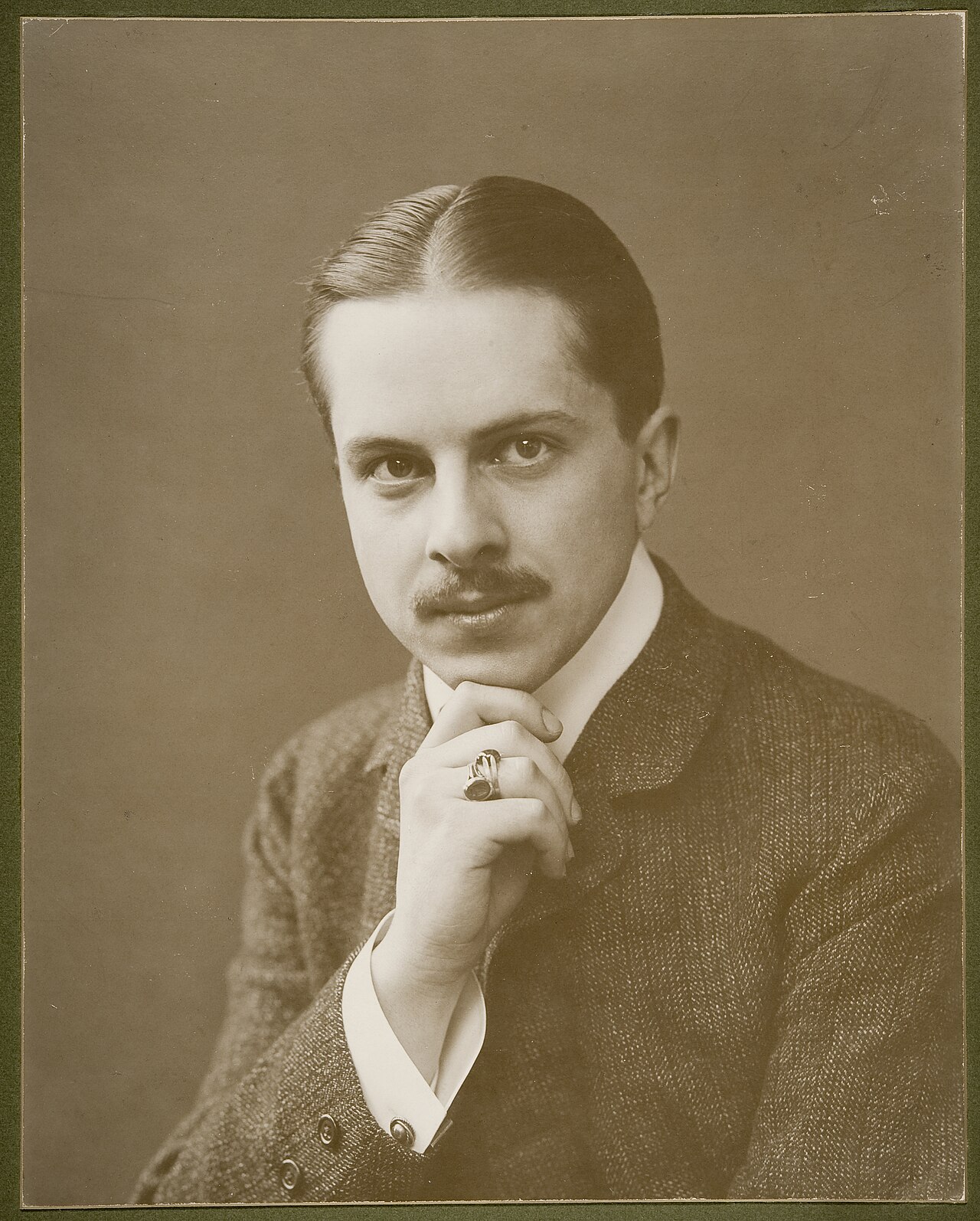 Portrait of Emil Cedercreutz