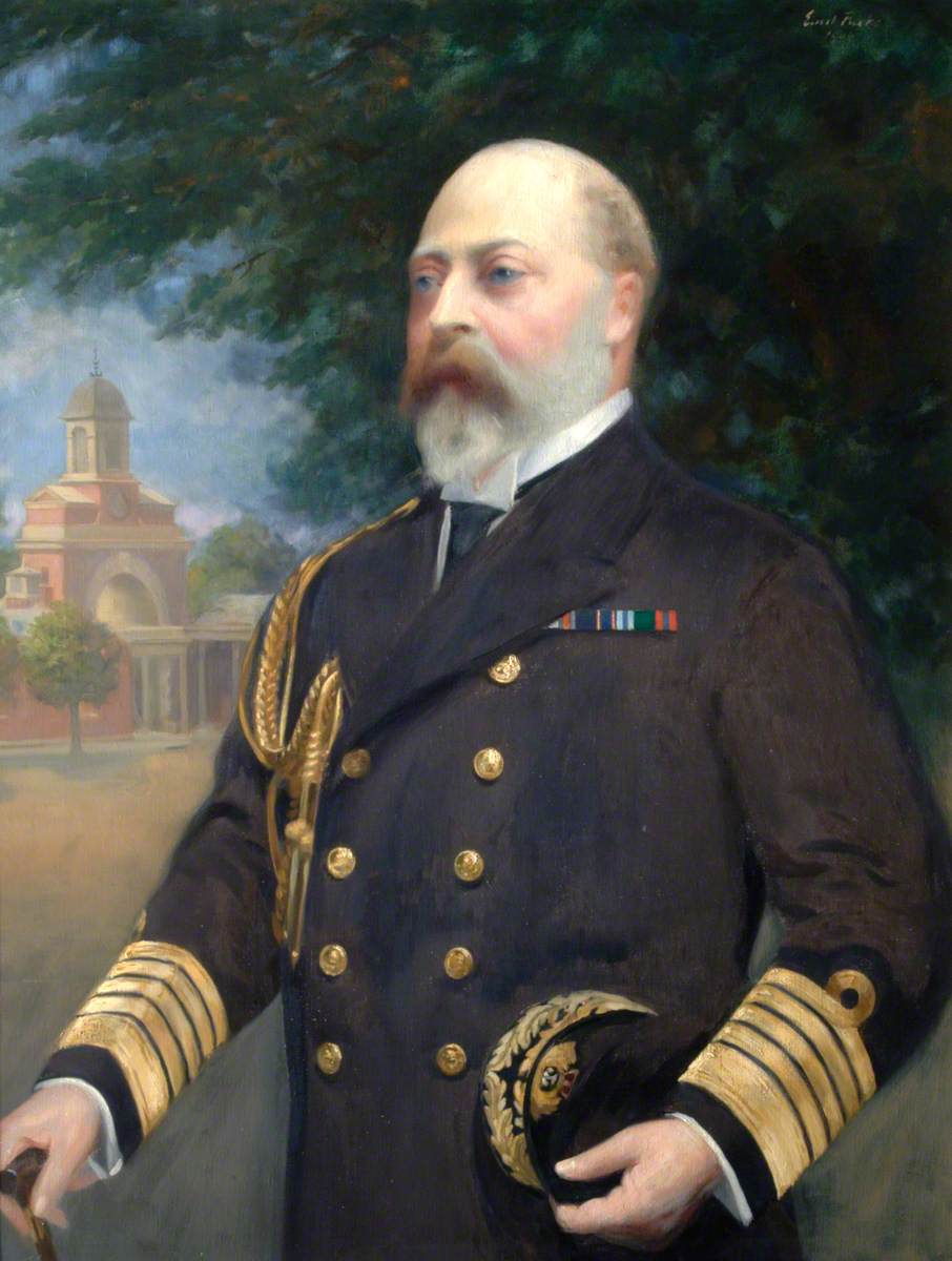 Edward VII (1841–1910) by Emil Fuchs