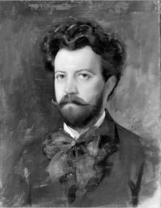 Portrait of Emil Fuchs