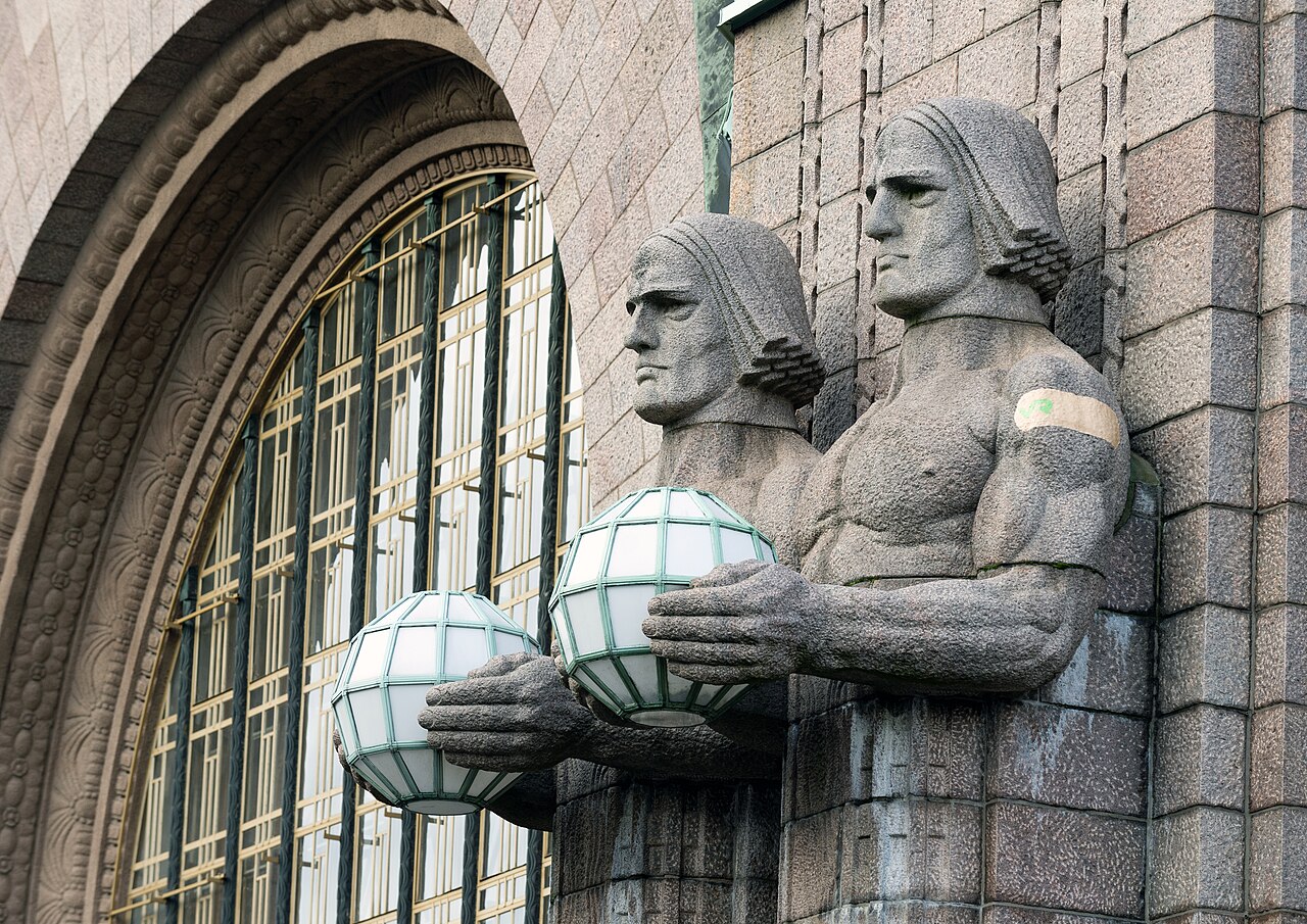 Lyhdynkantajat by Emil Wikström