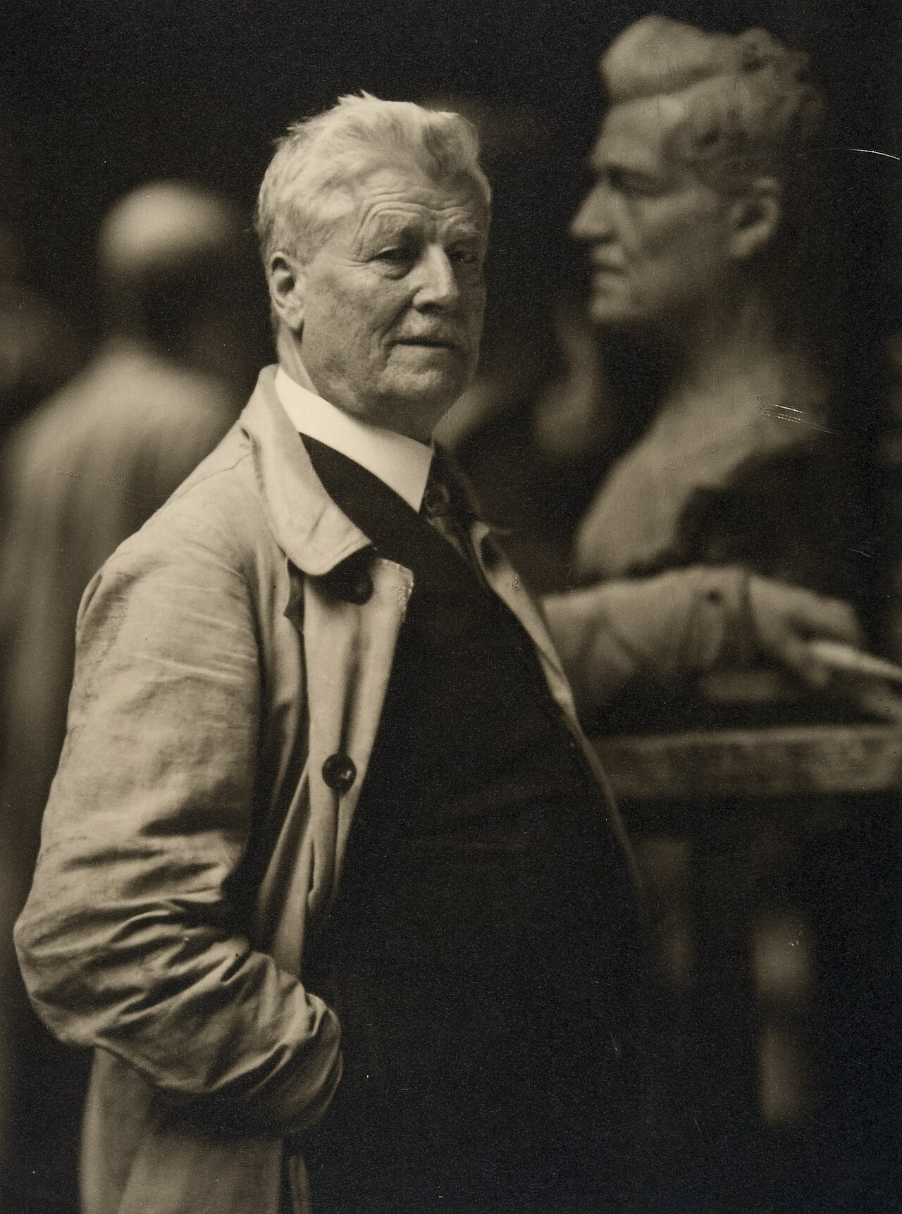 Portrait of Emil Wikström