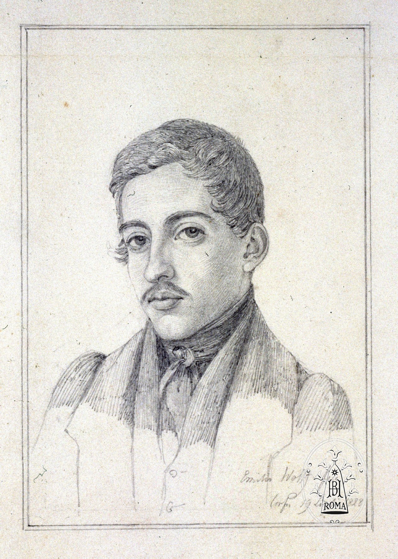 Portrait of Emil Wolff