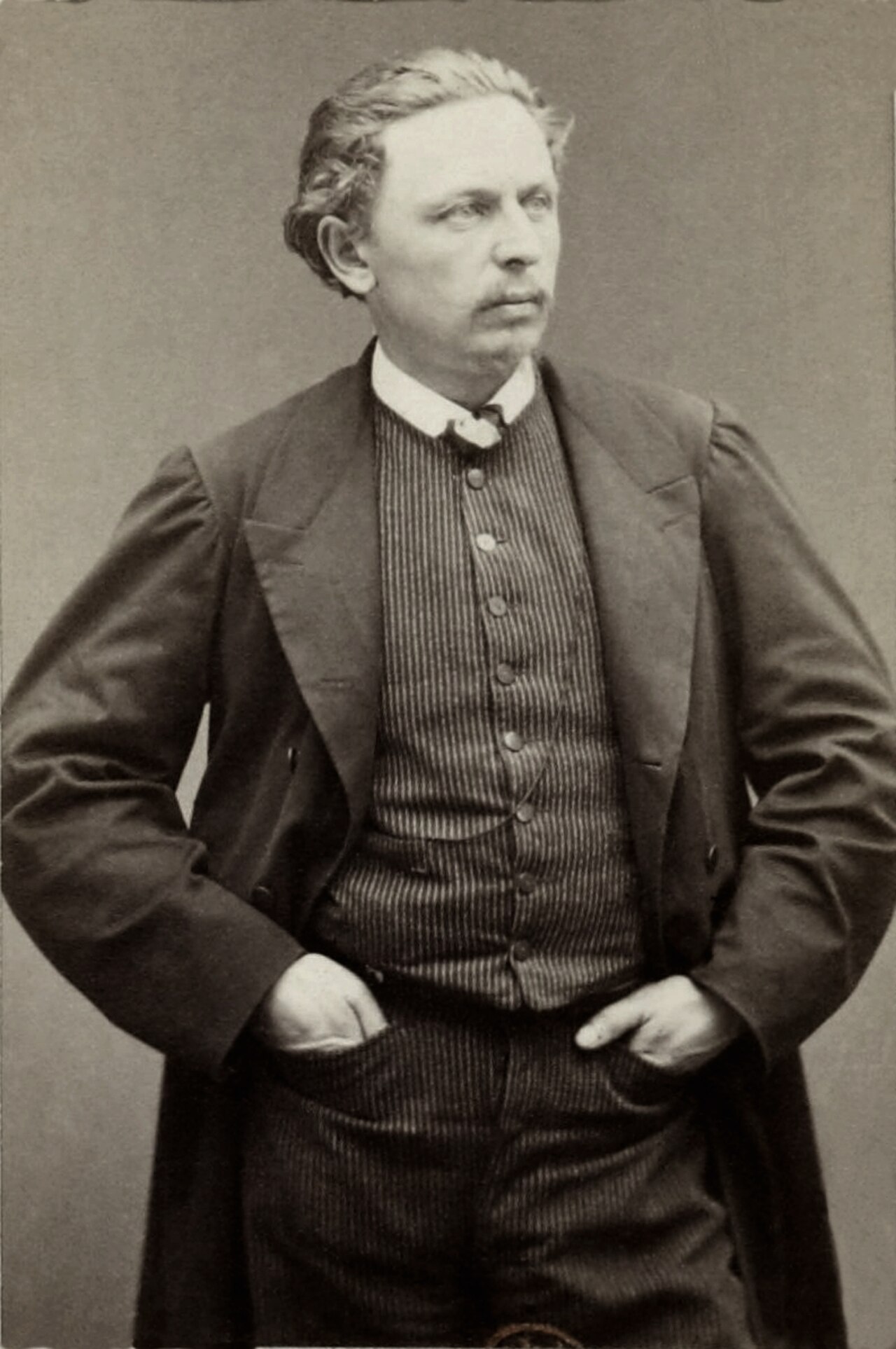 Portrait of Emile Adélard Breton