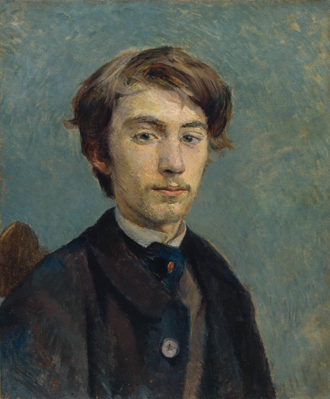 Portrait of Émile Bernard