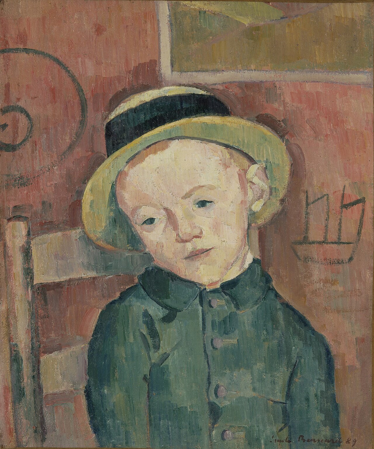 The Sailor's Son by Émile Bernard