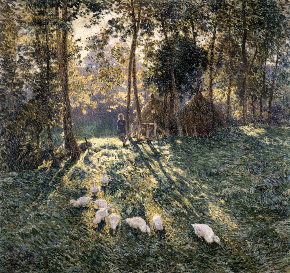 Dew by Emile Claus