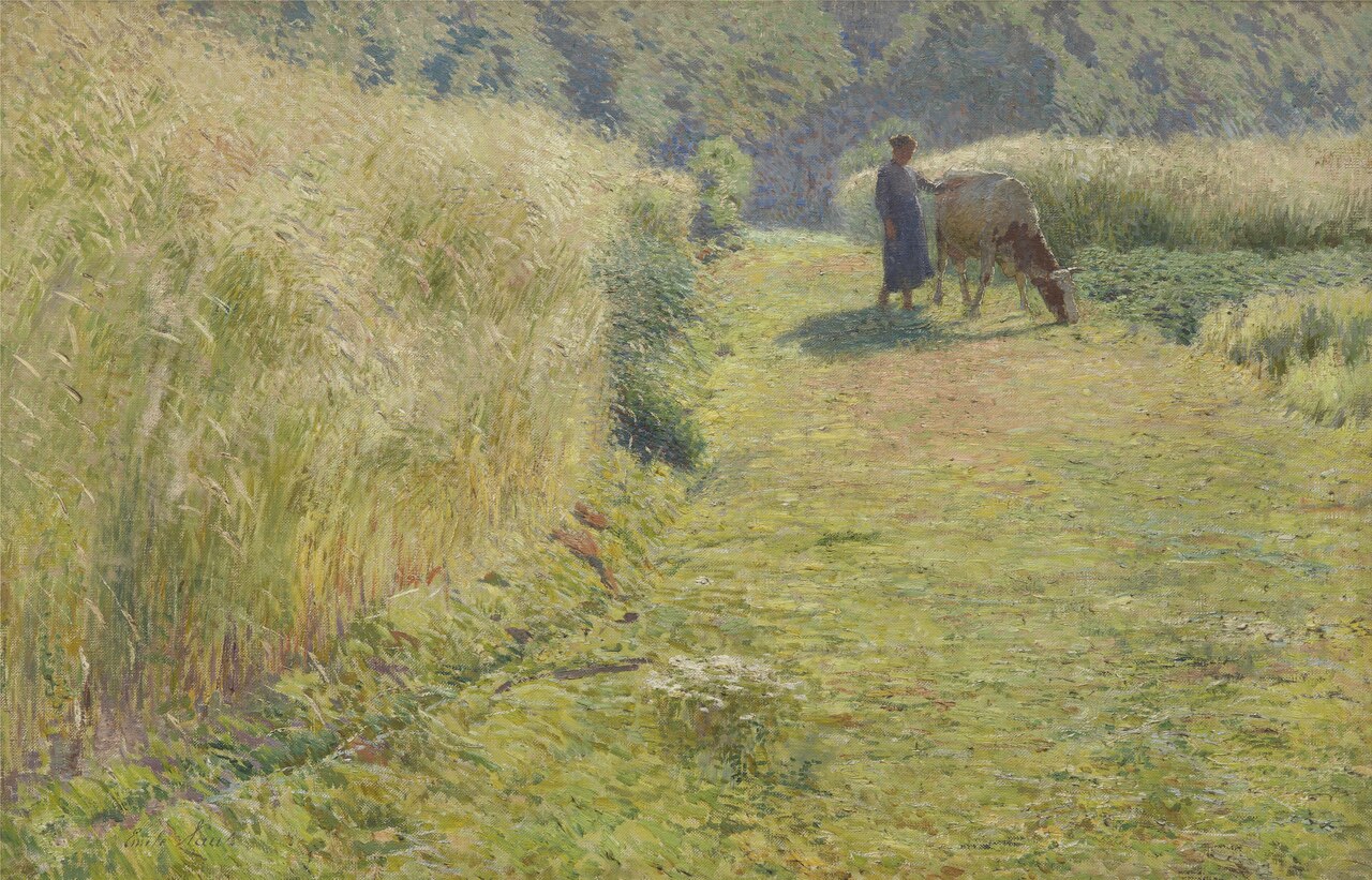Summer by Emile Claus