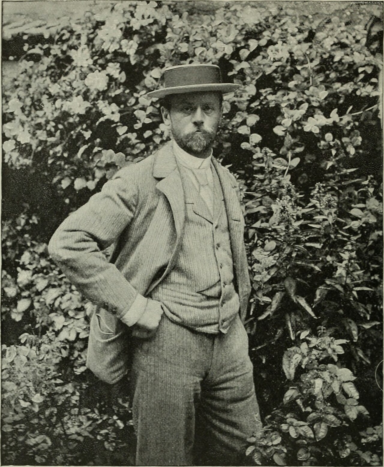 Portrait of Émile Friant