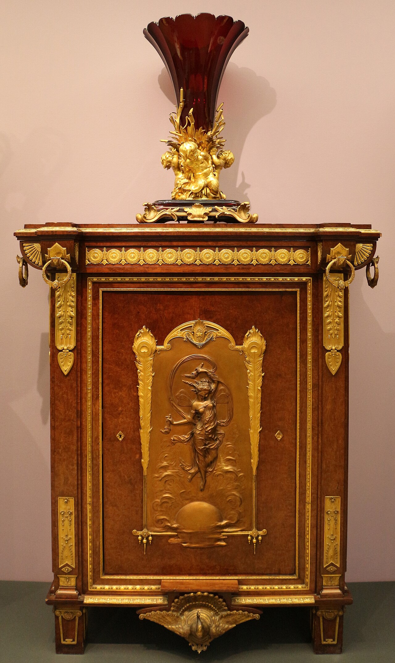Low cabinet by Emile Guillemin