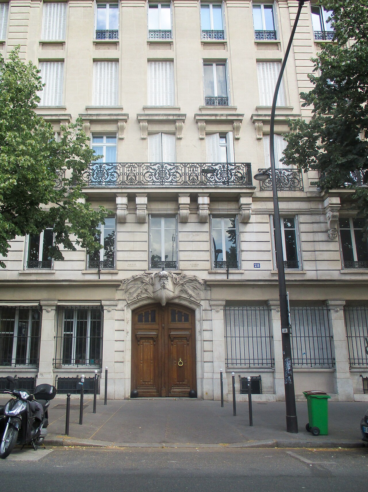 28 boulevard de la Bastille by Émile Joseph Nestor Carlier