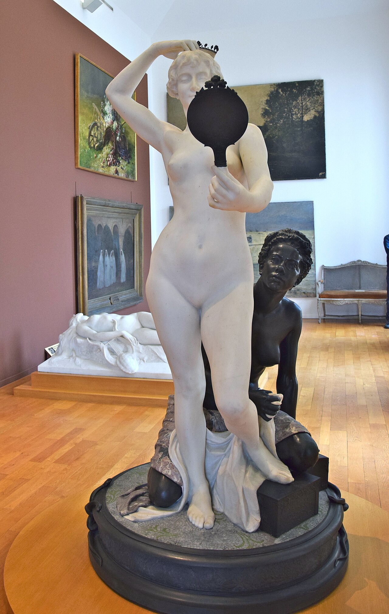 Le Miroir by Émile Joseph Nestor Carlier