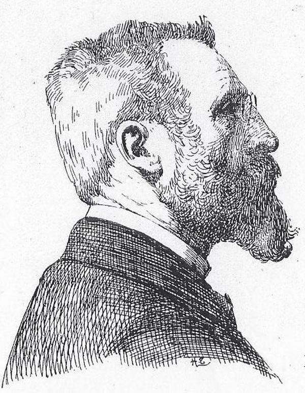 Portrait of Émile Joseph Nestor Carlier