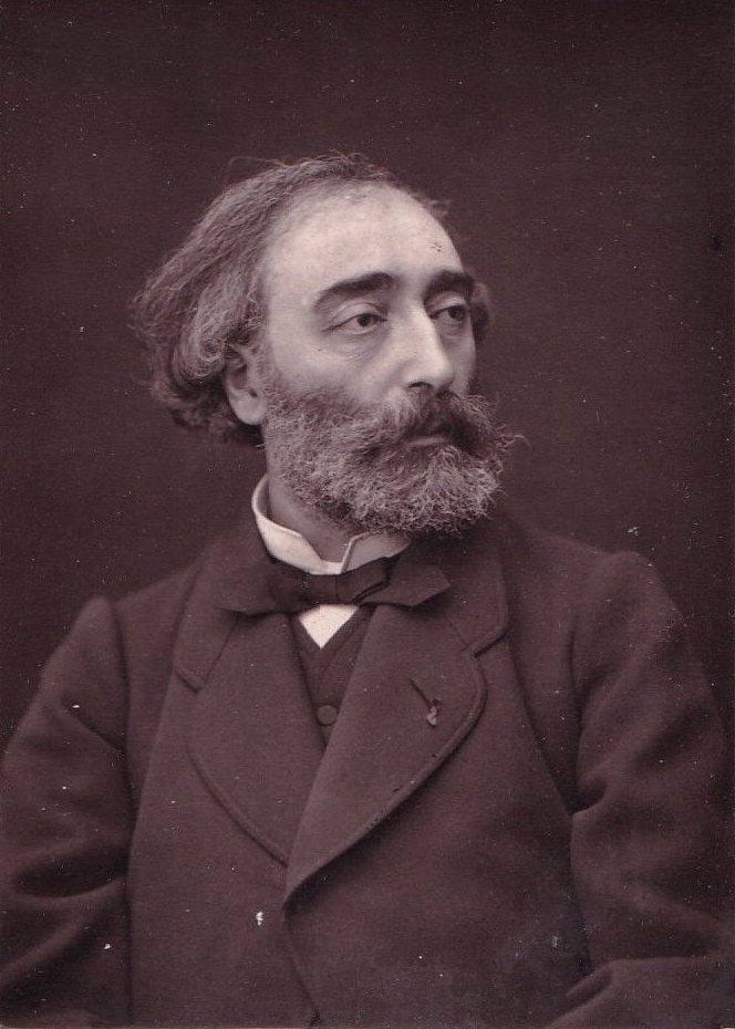Portrait of Émile Lévy