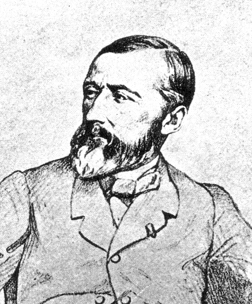 Portrait of Emile Loubon