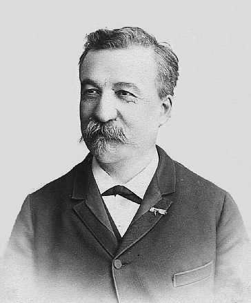 Portrait of Émile Munier