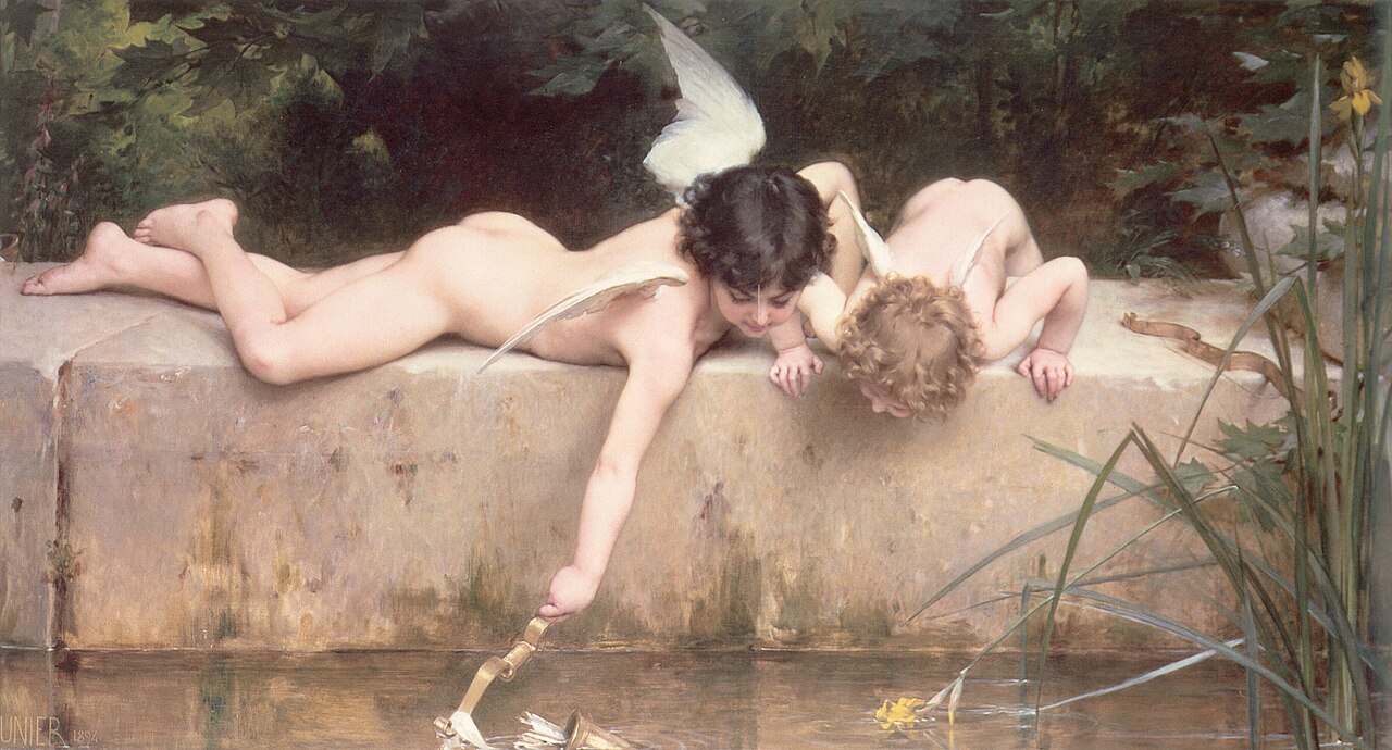 The Rescue by Émile Munier