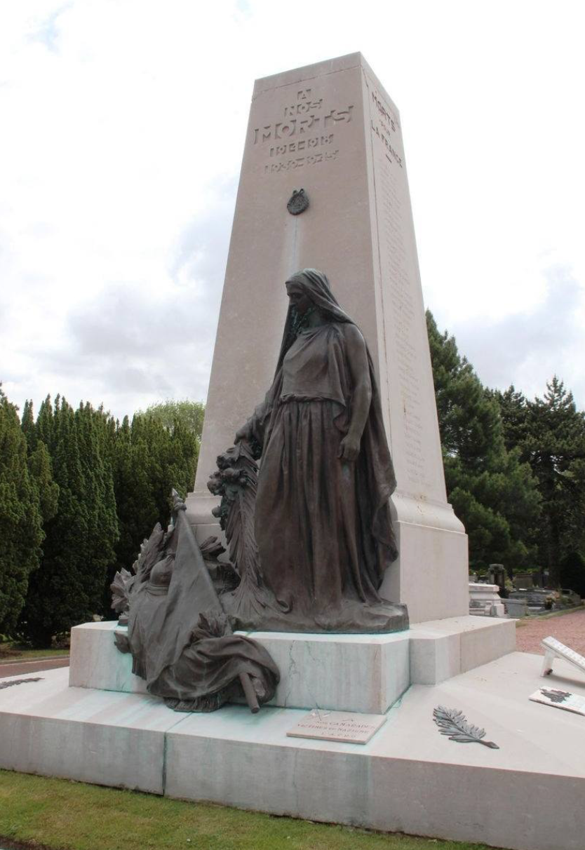 Le Touquet-Paris Plage Communal Cemetery by Émile Peynot