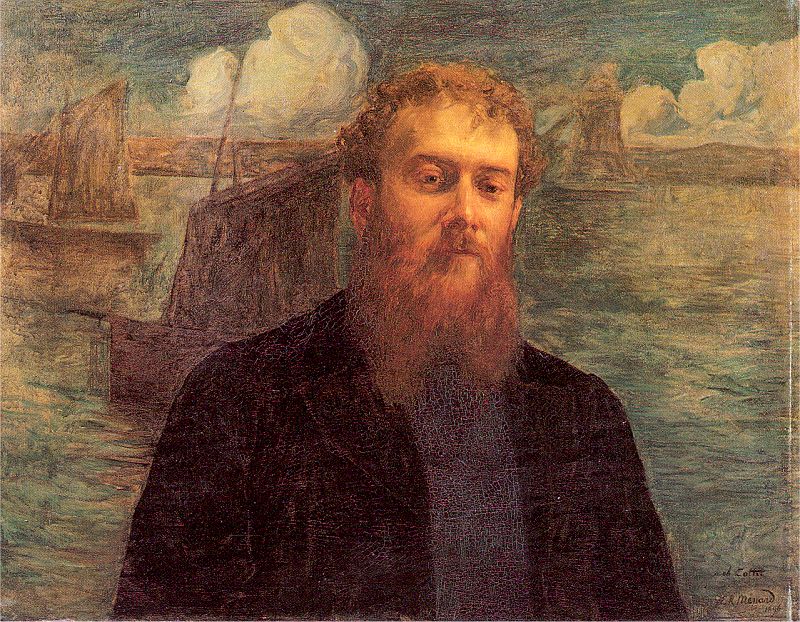 Charles Cottet by Émile-René Ménard