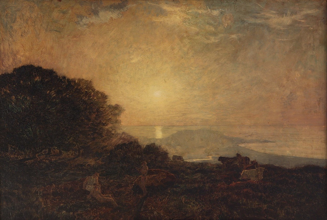 Landscape by Émile-René Ménard