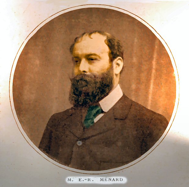Portrait of Émile-René Ménard