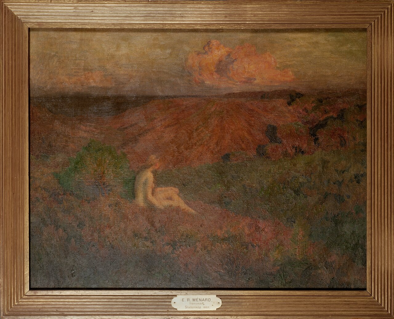 Solitude by Émile-René Ménard