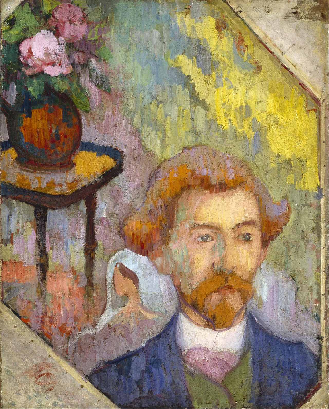 Émile Bernard by Émile Schuffenecker