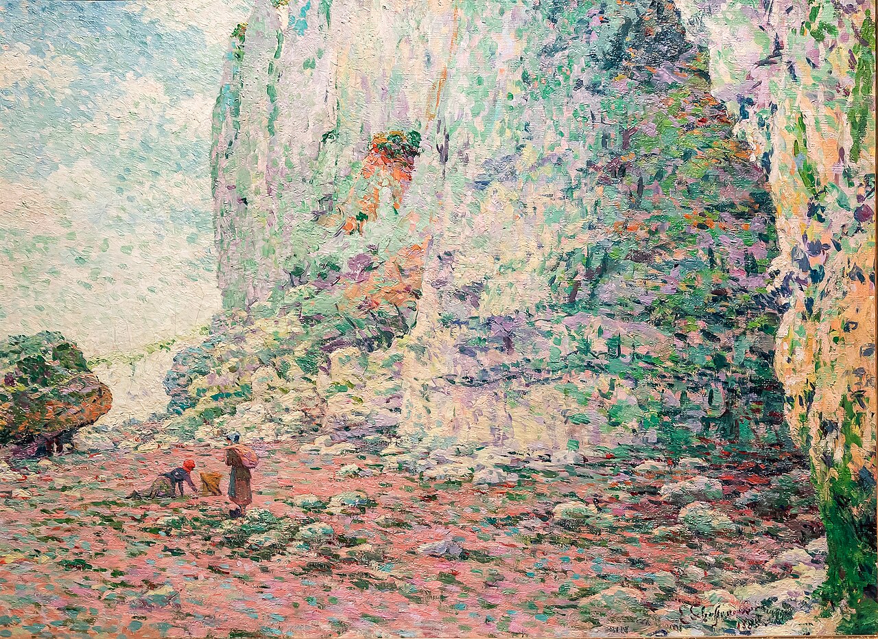 Kelp Gatherers by Émile Schuffenecker