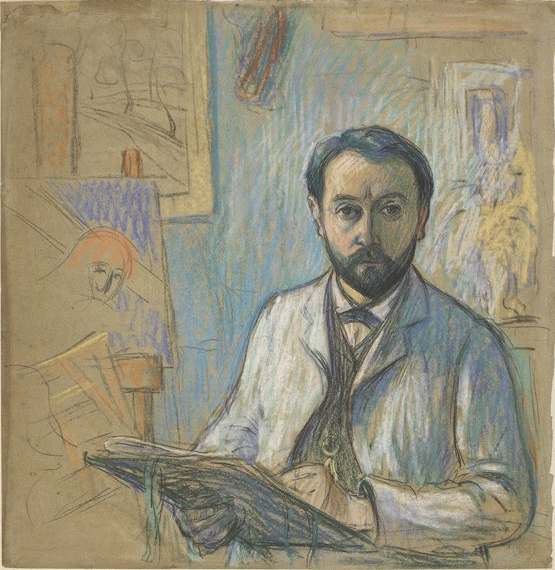 Portrait of Émile Schuffenecker
