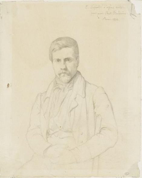 Portrait of Émile Signol