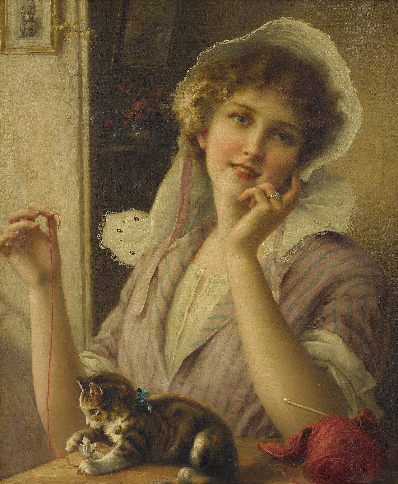 At Play by Émile Vernon