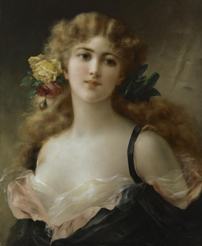 Fair As The Morning by Émile Vernon