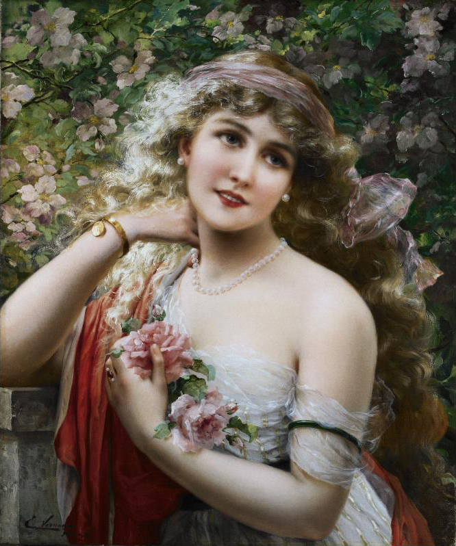 Spring by Émile Vernon